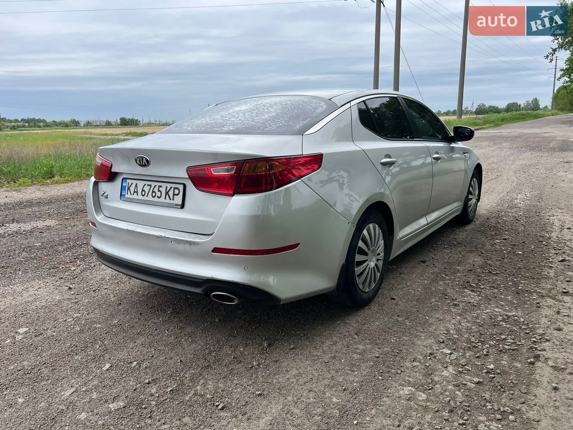 2015 Kia K5 - мініатюра 4