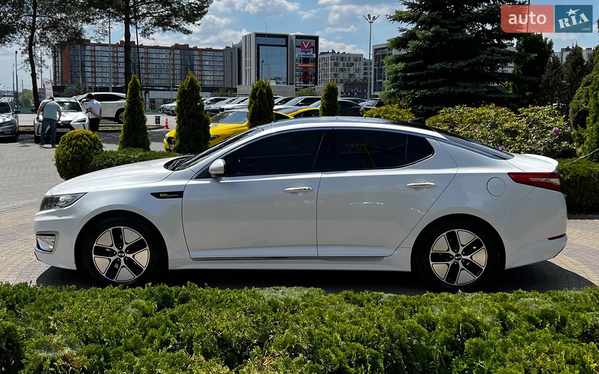 2013 Kia K5 - мініатюра 4