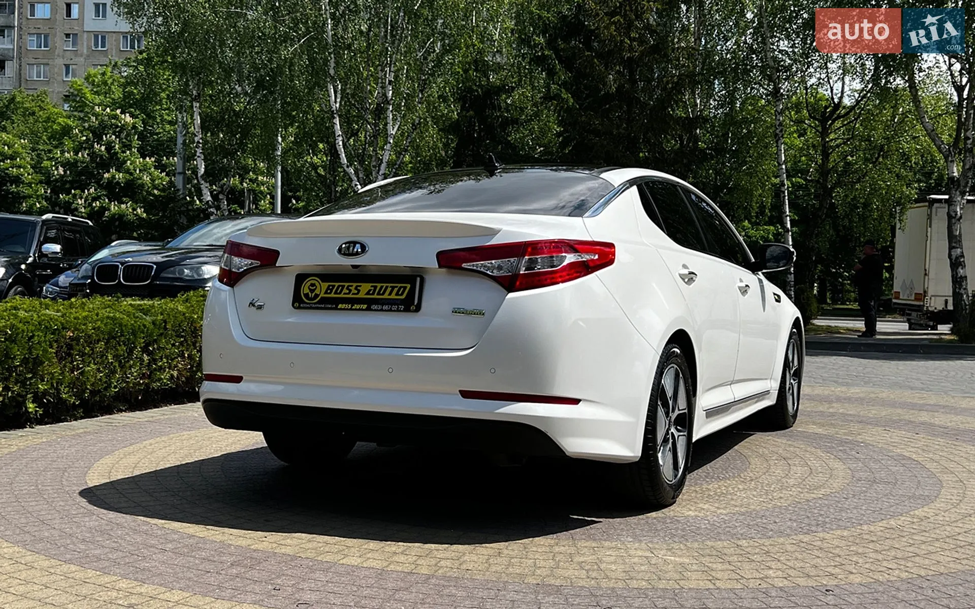 2013 Kia K5 - мініатюра 7
