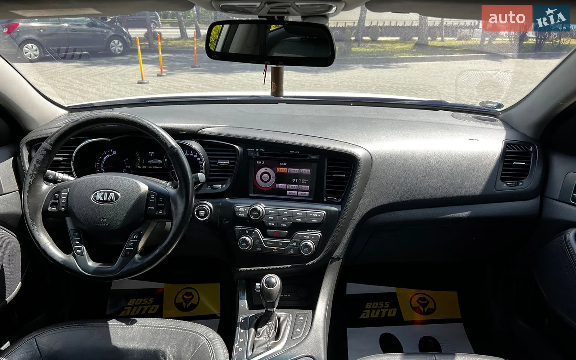 2013 Kia K5 - мініатюра 11