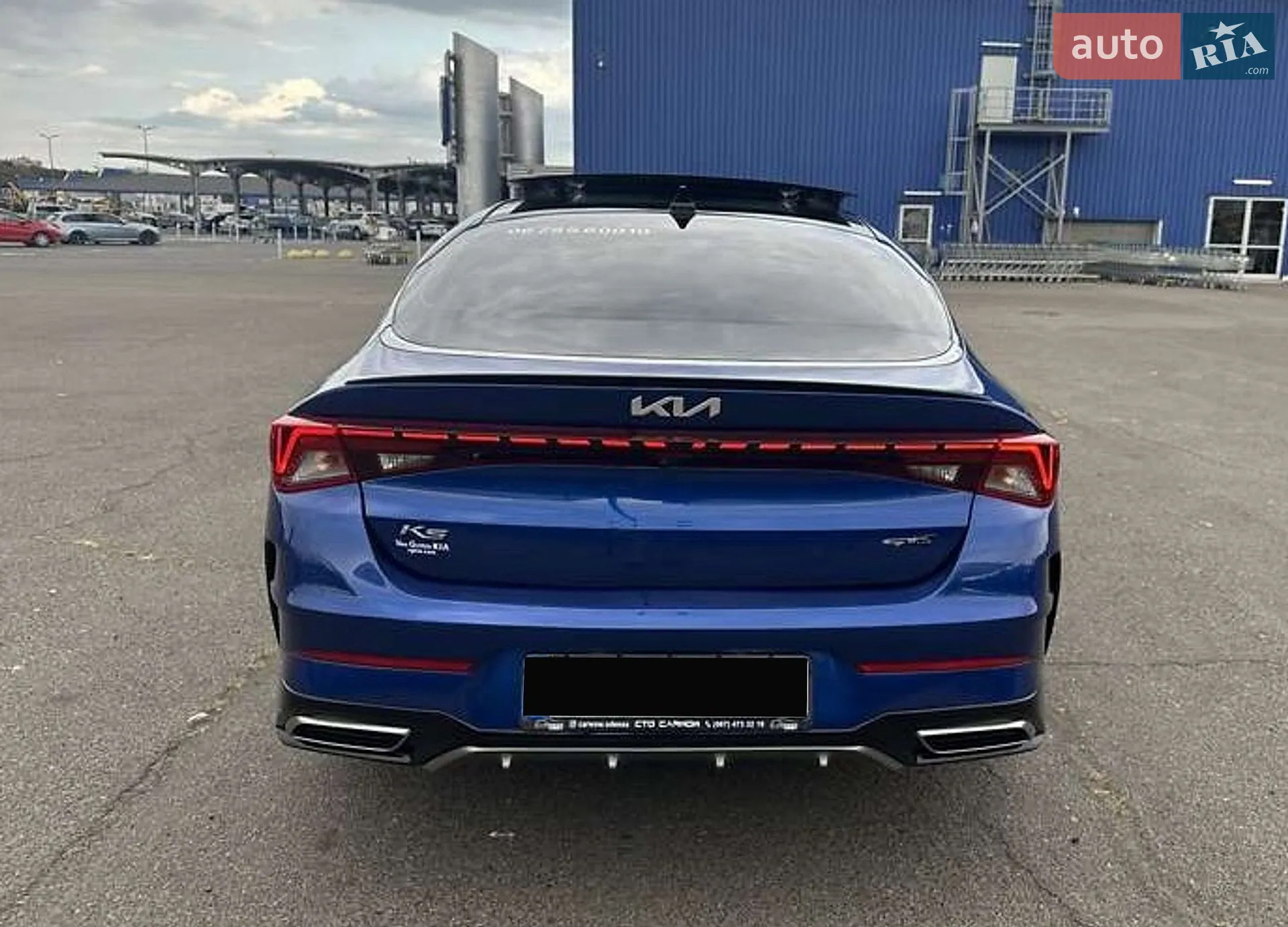 2021 Kia K5 - мініатюра 14