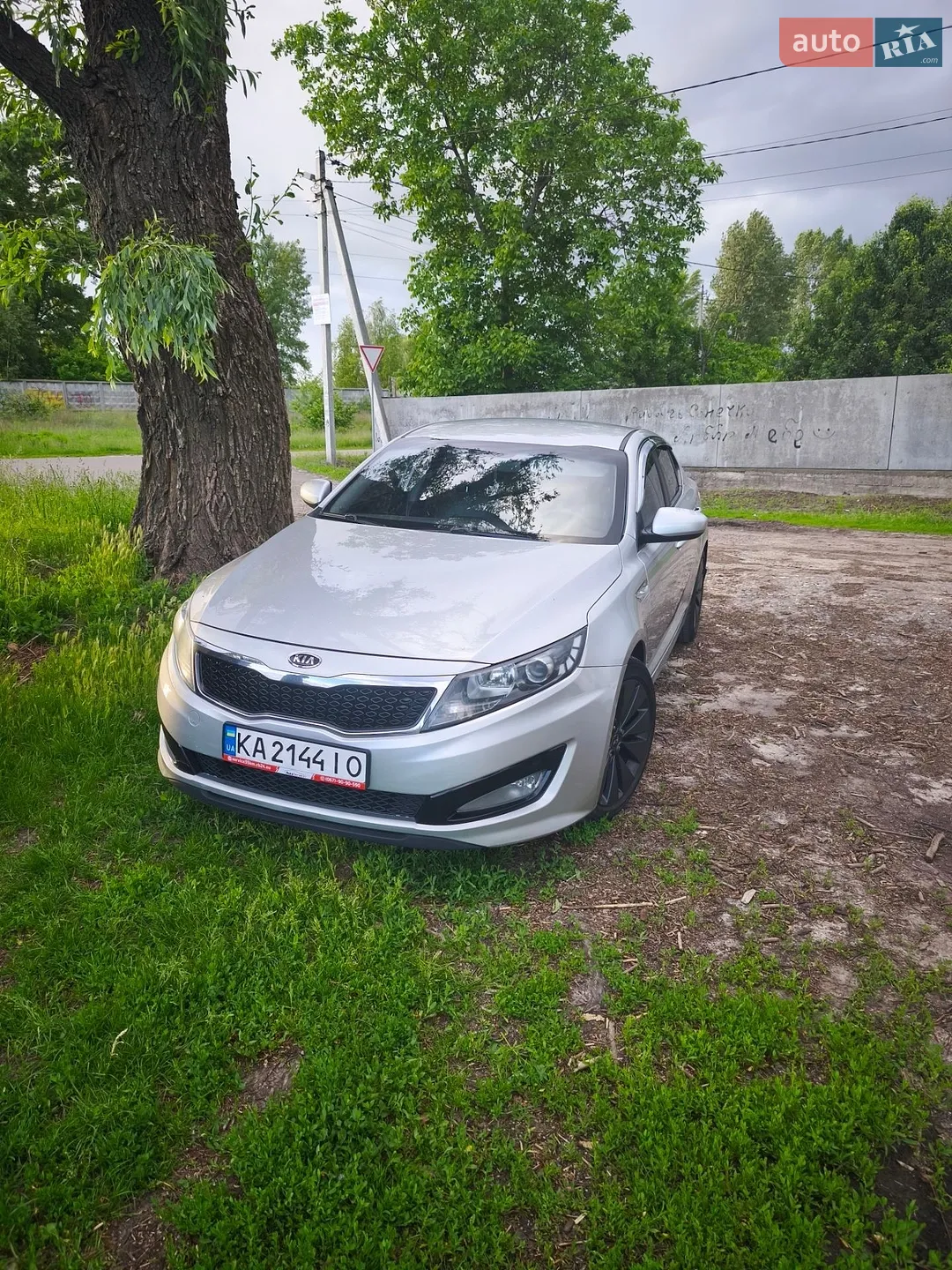 2012 Kia K5 - мініатюра 7