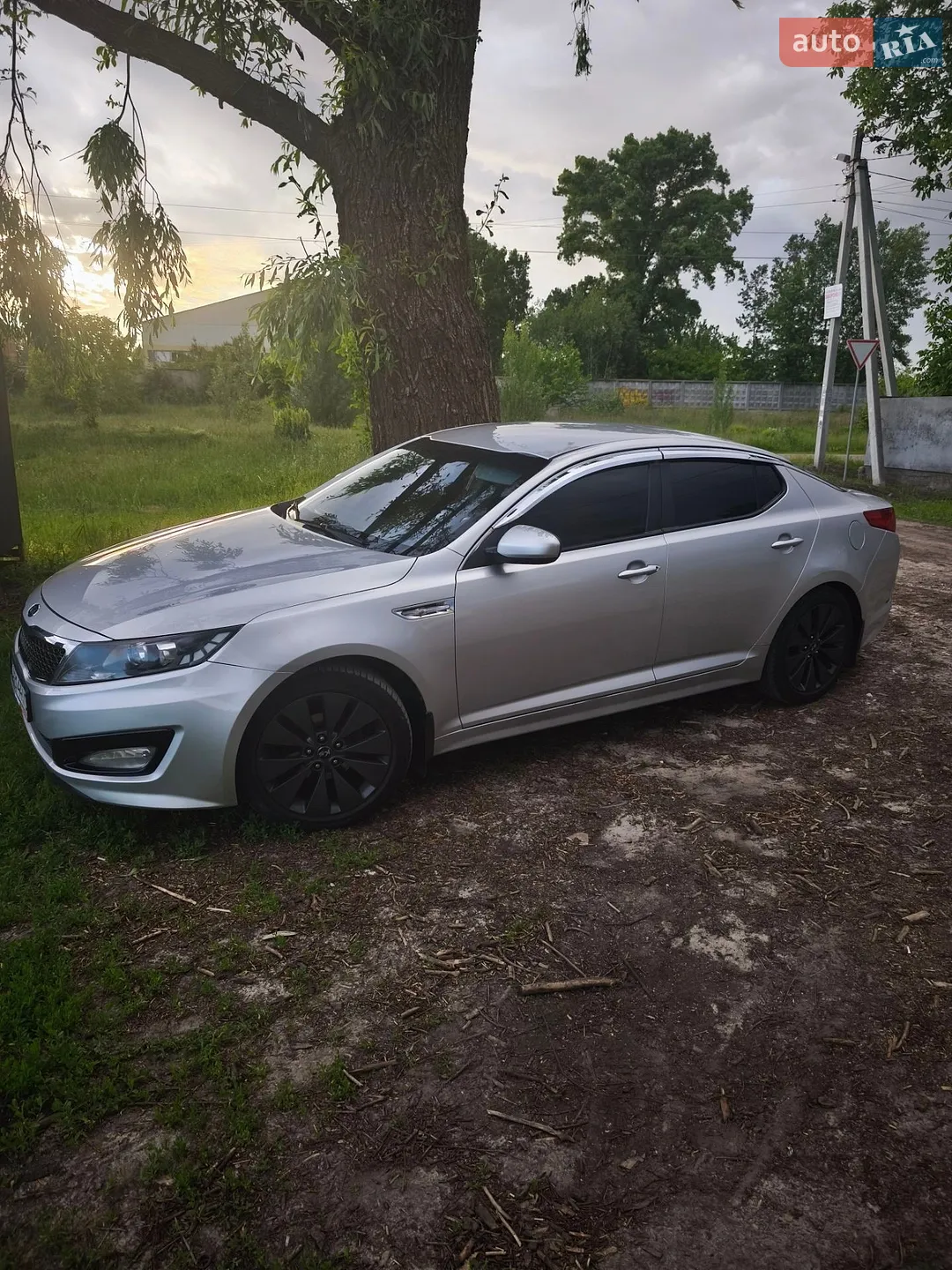 2012 Kia K5 - мініатюра 8