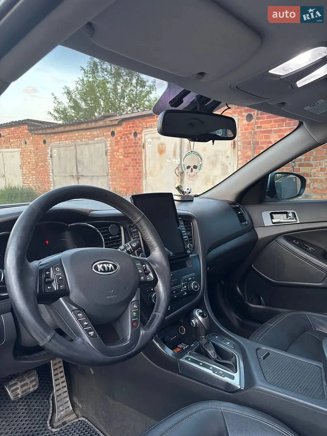 2012 Kia K5 - мініатюра 6