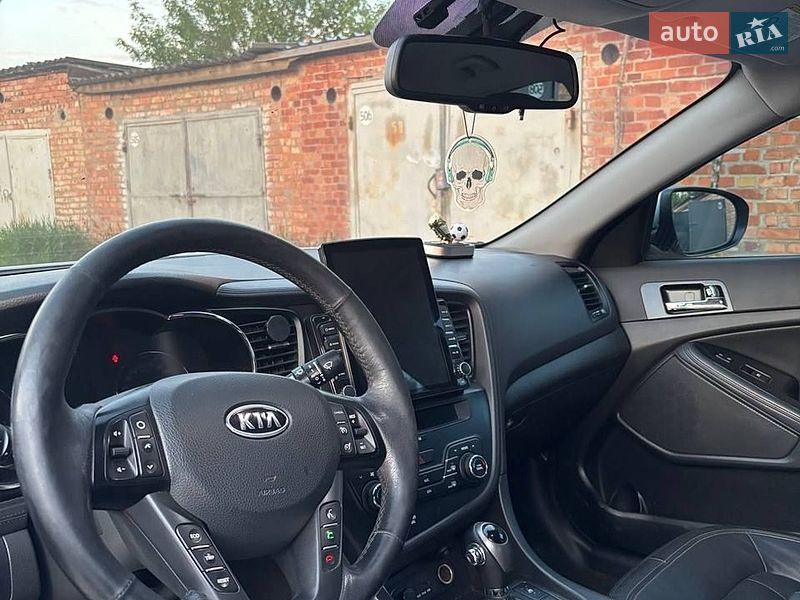 Седан Kia K5 2012 в Ахтырке фото 6 Седан Kia K5 2012 в Ахтырке