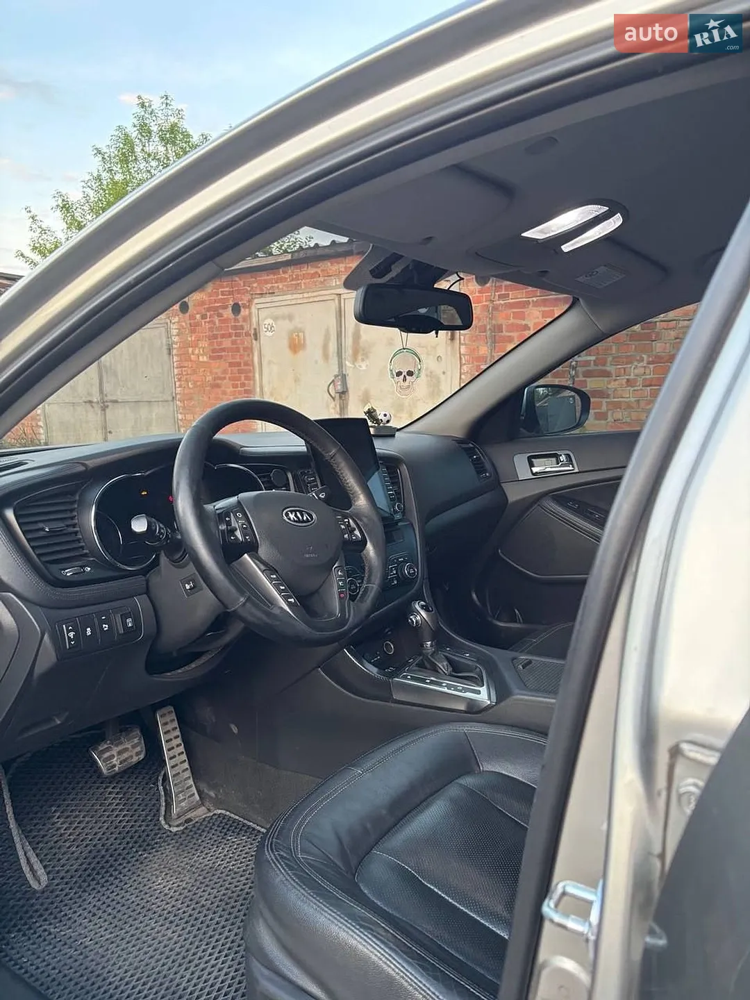 2012 Kia K5 - мініатюра 10