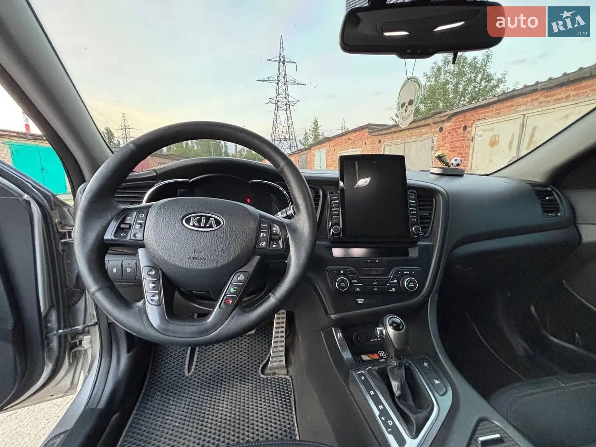 2012 Kia K5 - мініатюра 14