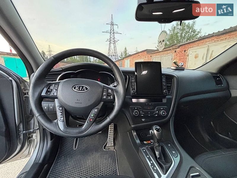 Седан Kia K5 2012 в Ахтырке фото 14 Седан Kia K5 2012 в Ахтырке