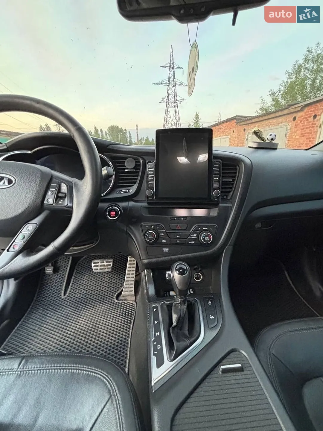 2012 Kia K5 - мініатюра 19