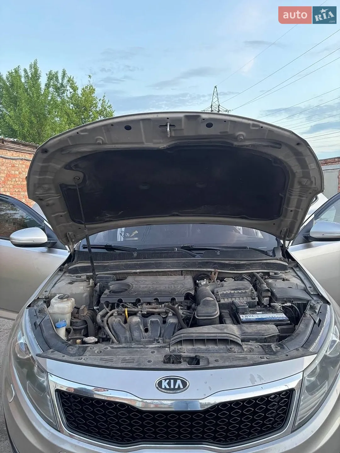 2012 Kia K5 - мініатюра 20