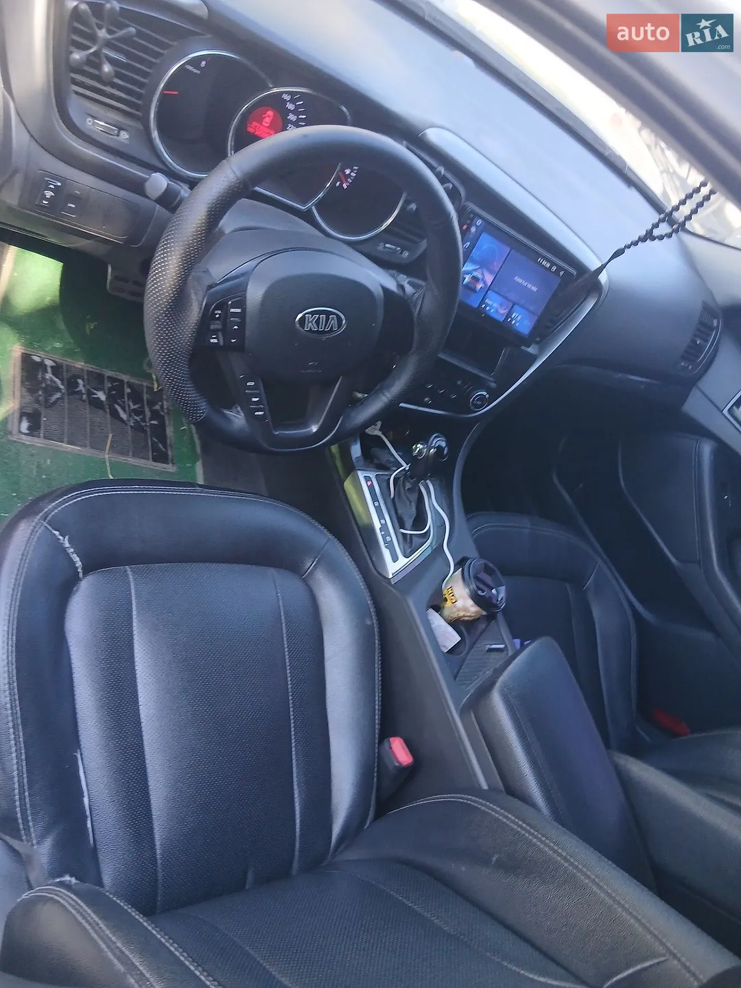 2012 Kia K5 - мініатюра 5