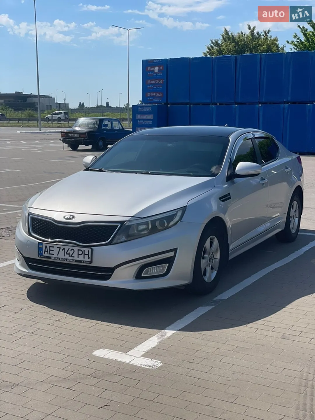 2014 Kia K5 - фото 1