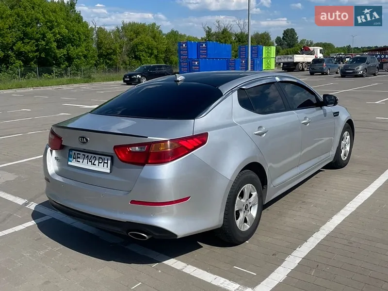 Kia K5 2014 VIN KNAGN418BEA490093 фото оголошення 5 з 60