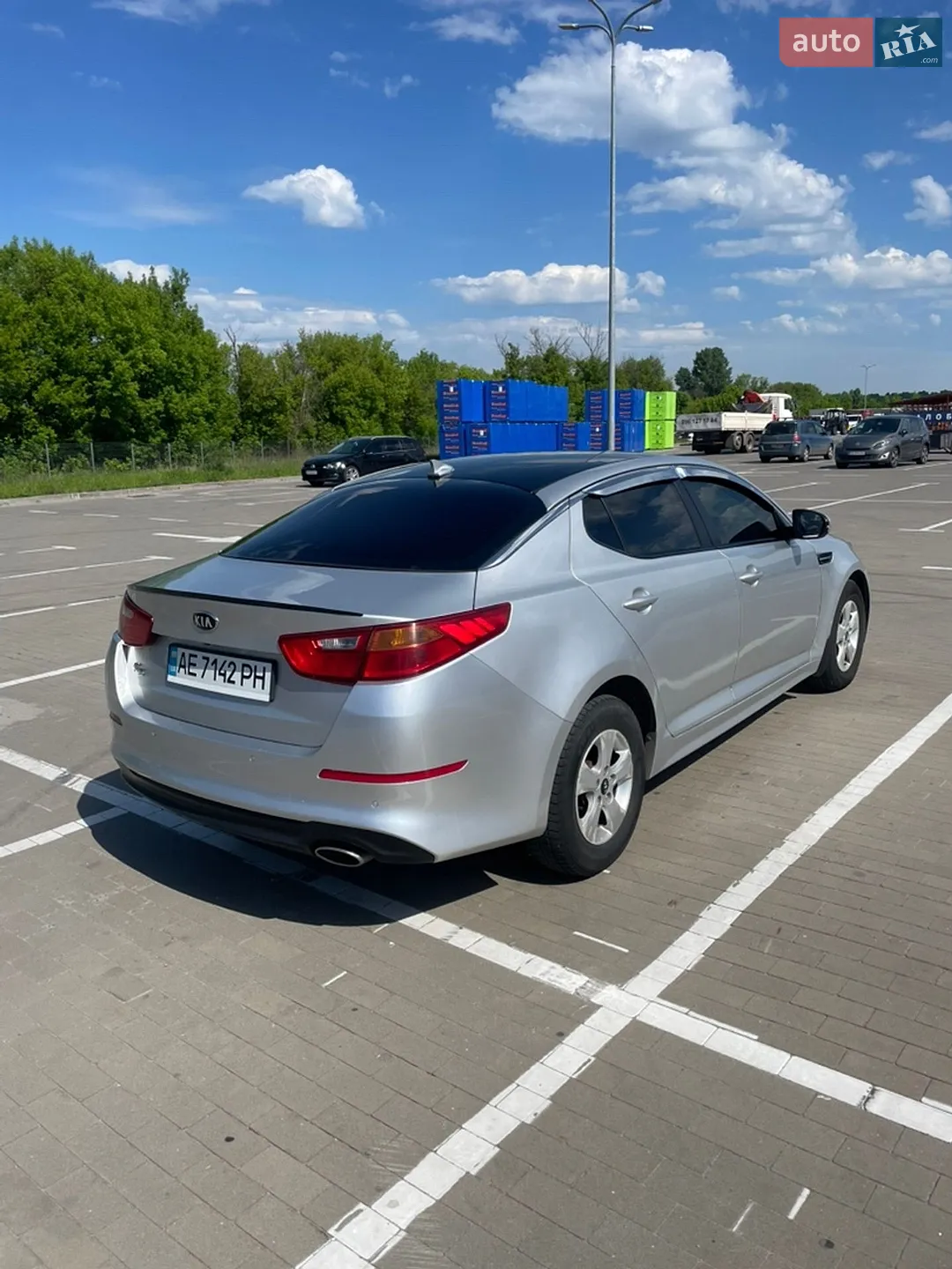 2014 Kia K5 - мініатюра 5