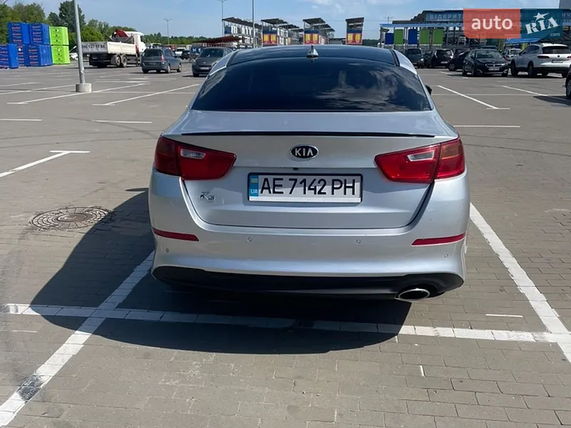 Kia K5 2014 VIN KNAGN418BEA490093 фото оголошення 6 з 60