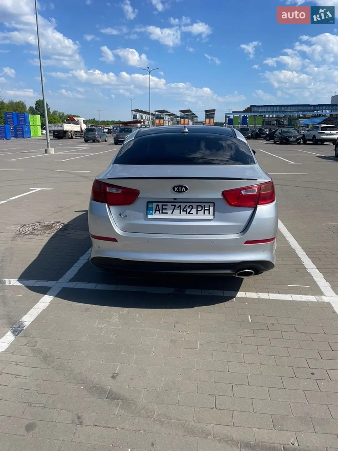 2014 Kia K5 - мініатюра 6
