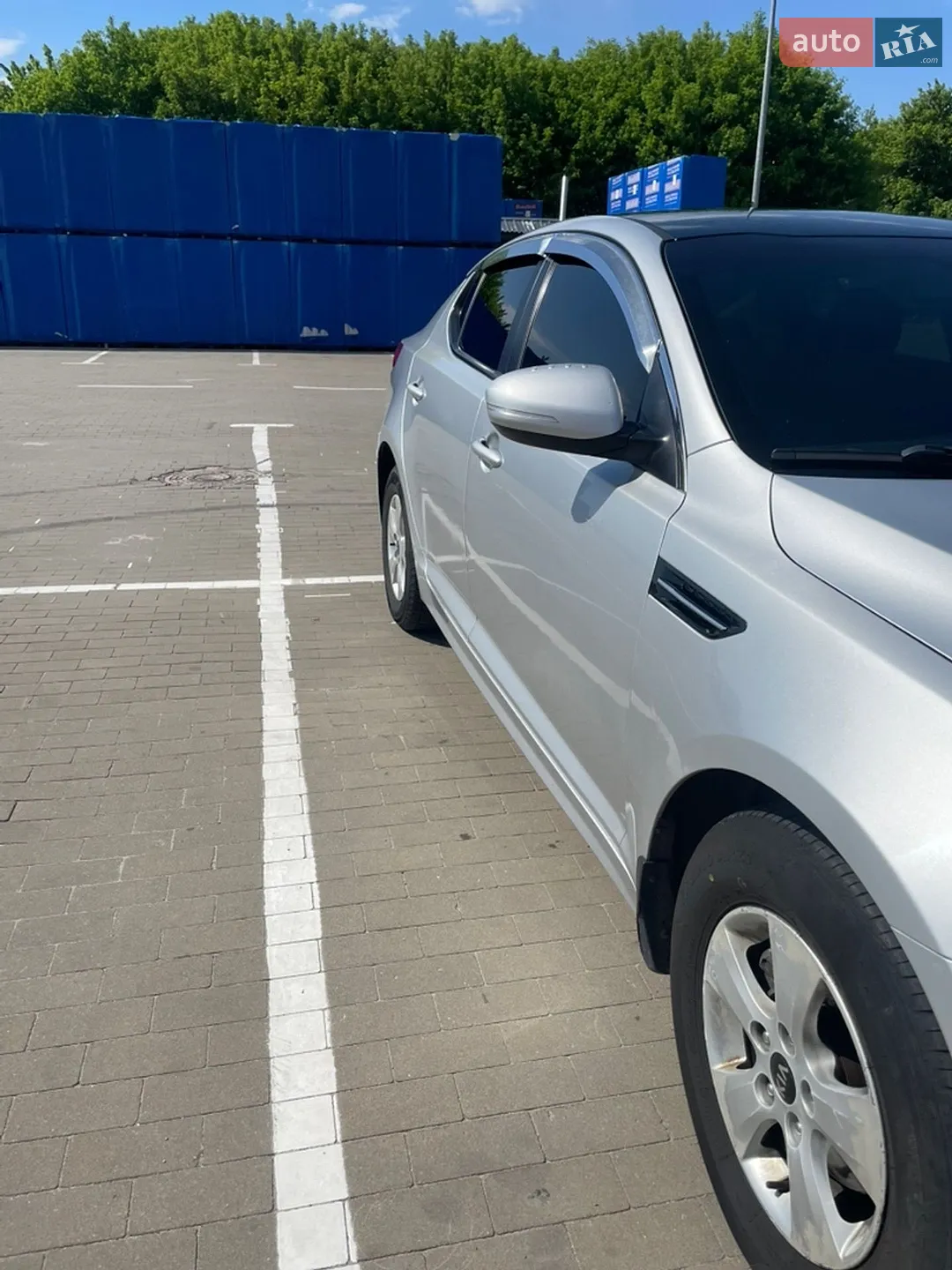 2014 Kia K5 - мініатюра 13