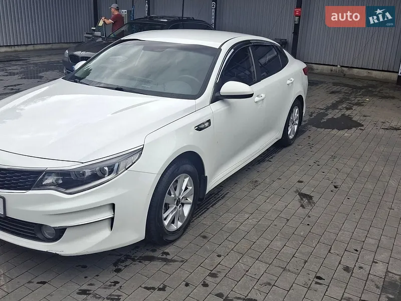 Kia K5 2017 VIN KNAGS416BHA165285 фото оголошення 11 з 42