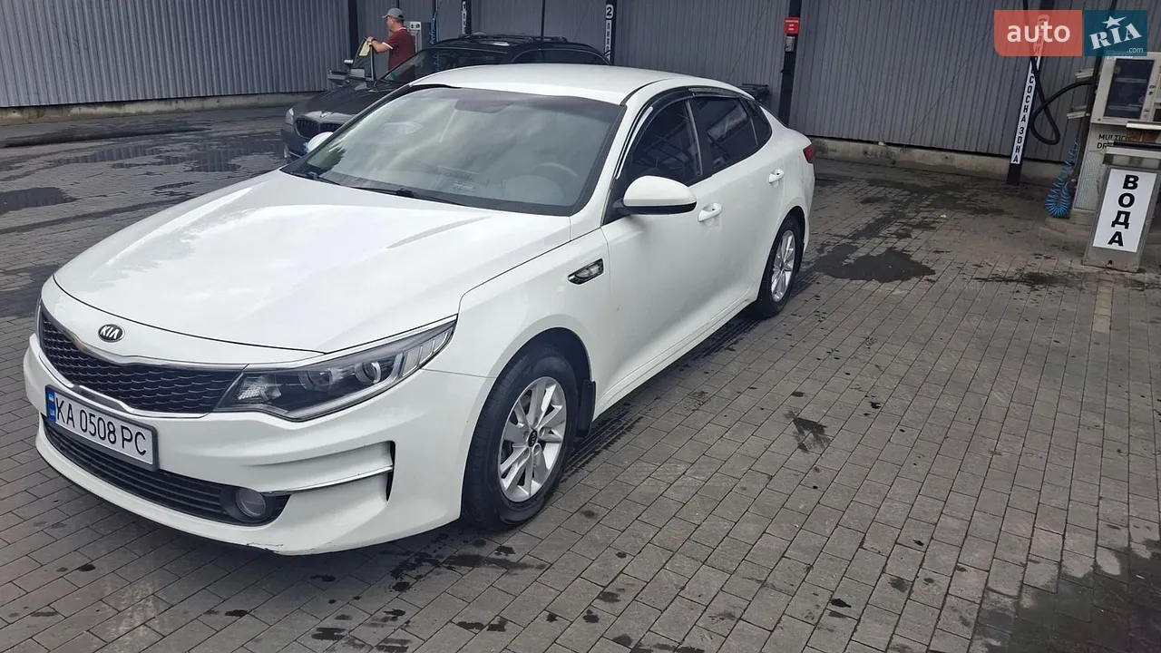 2017 Kia K5 - мініатюра 14