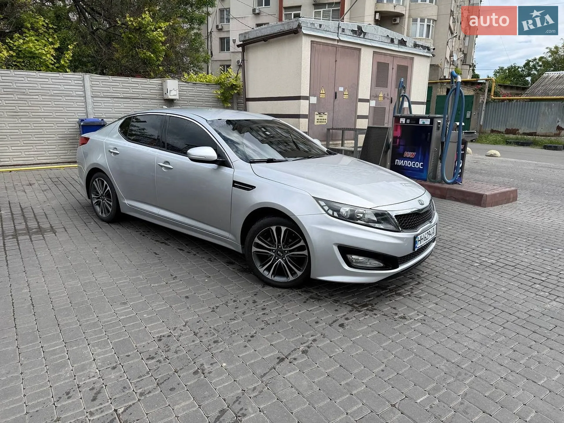 2011 Kia K5 - мініатюра 3