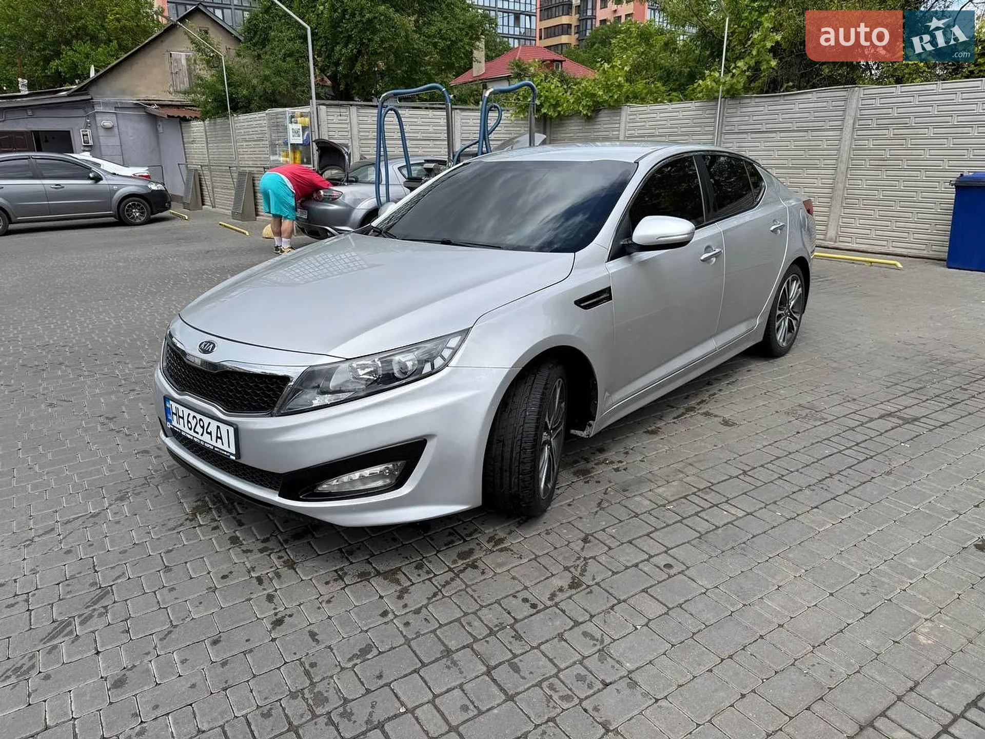 2011 Kia K5 - мініатюра 17