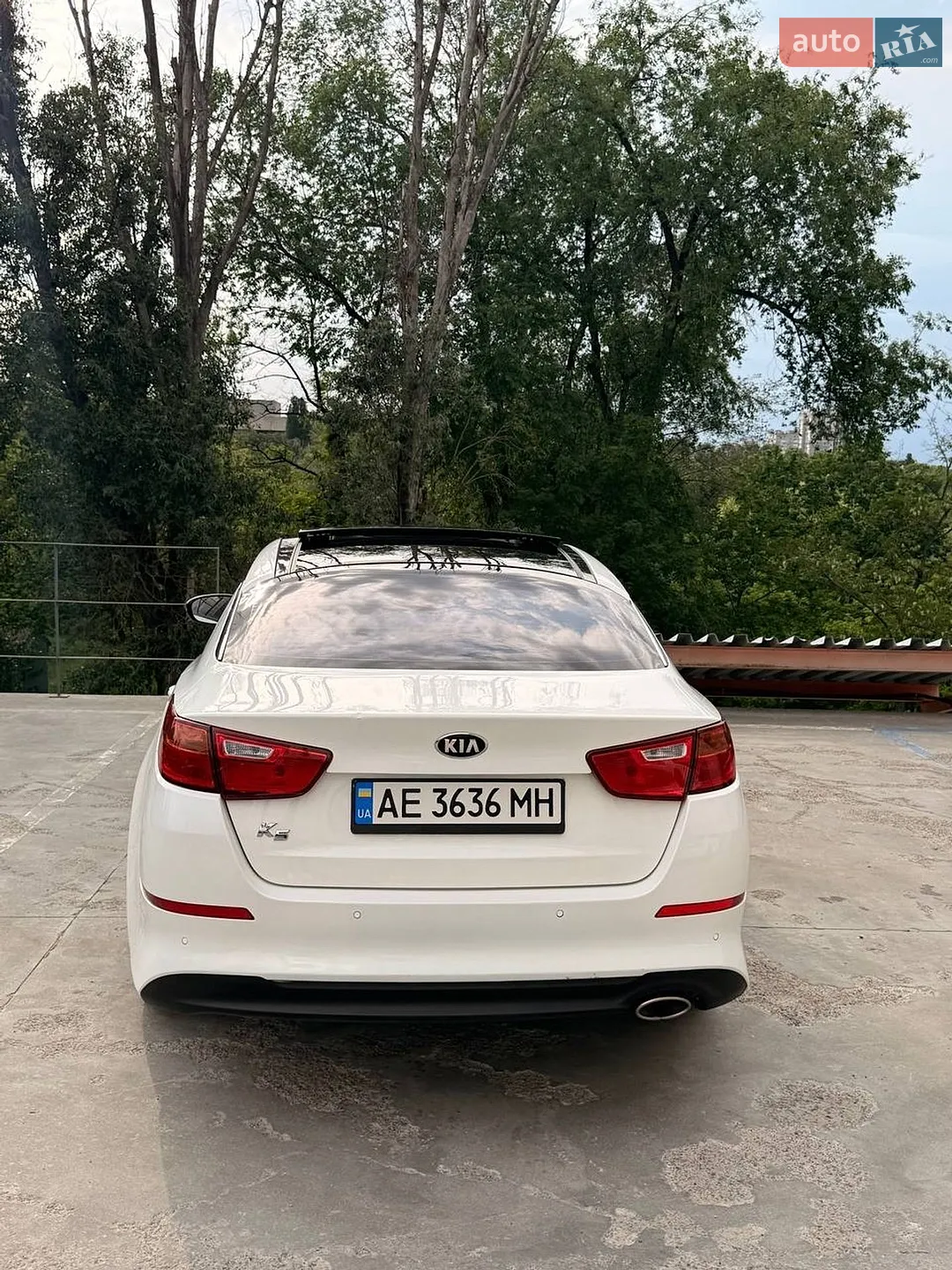 2014 Kia K5 - мініатюра 5