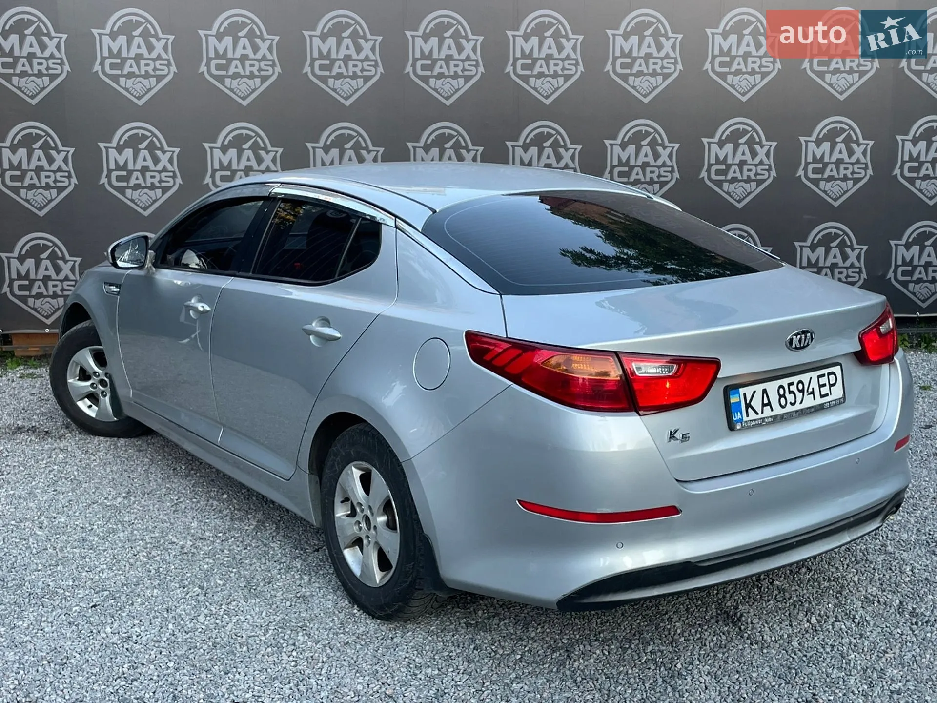 2014 Kia K5 - мініатюра 4