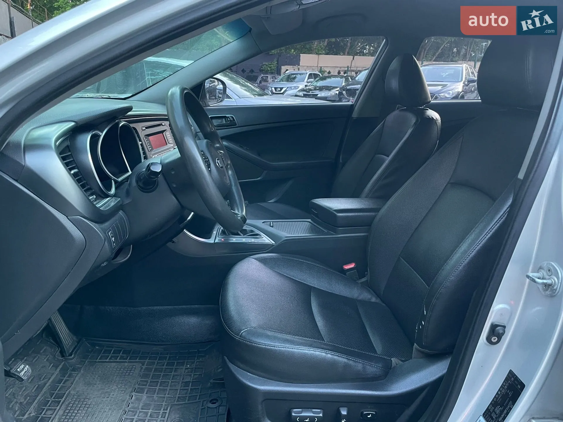 2014 Kia K5 - мініатюра 8