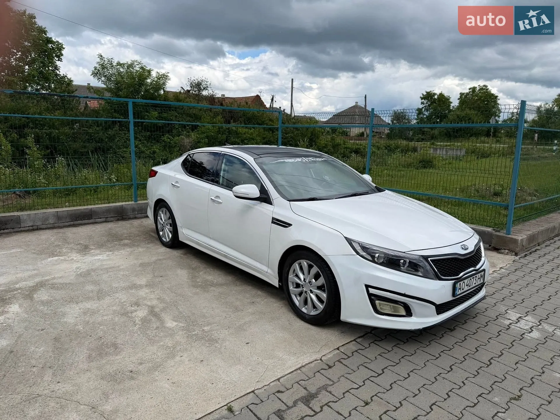 2014 Kia K5 - мініатюра 3