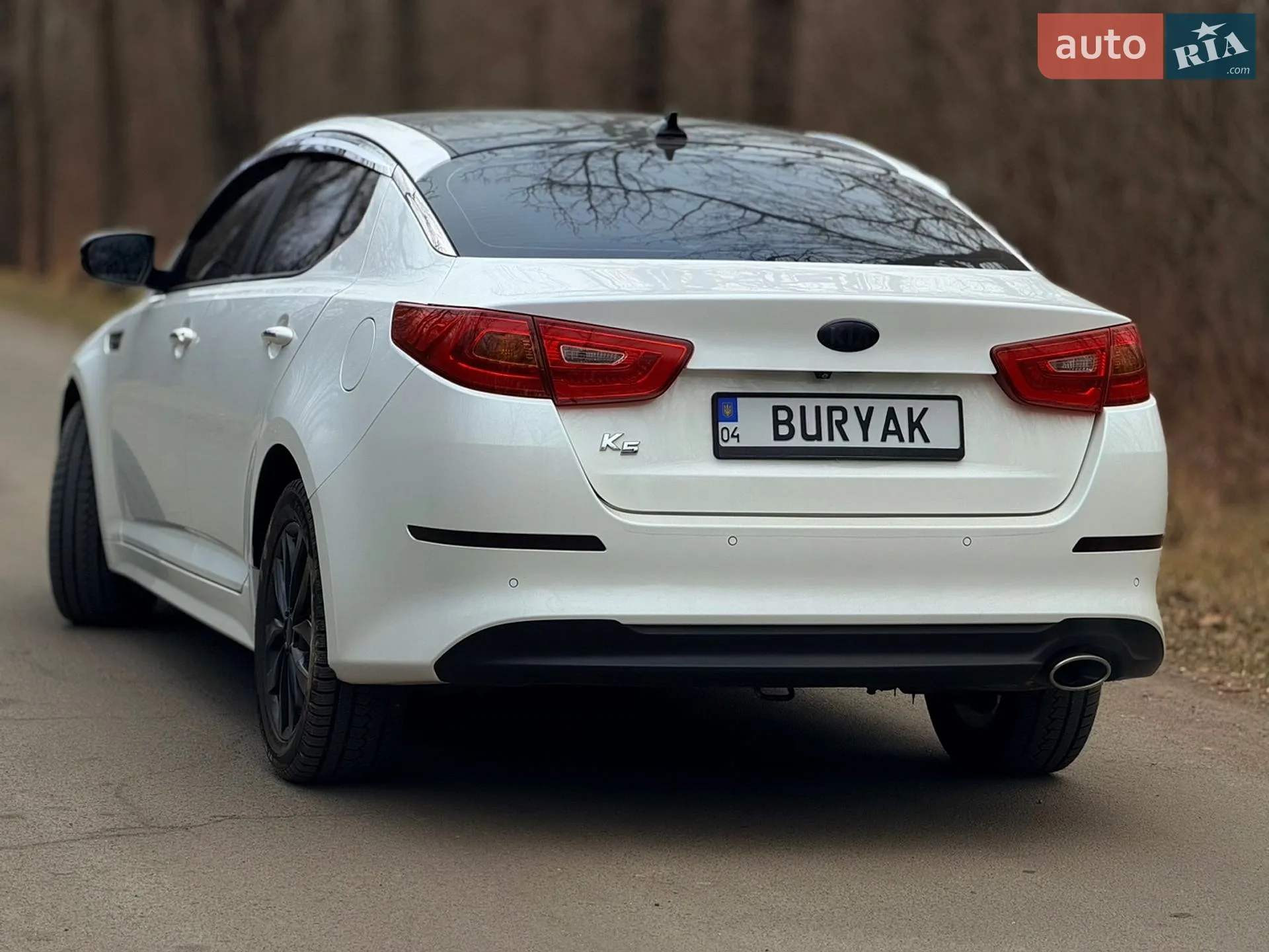 2013 Kia K5 - мініатюра 3