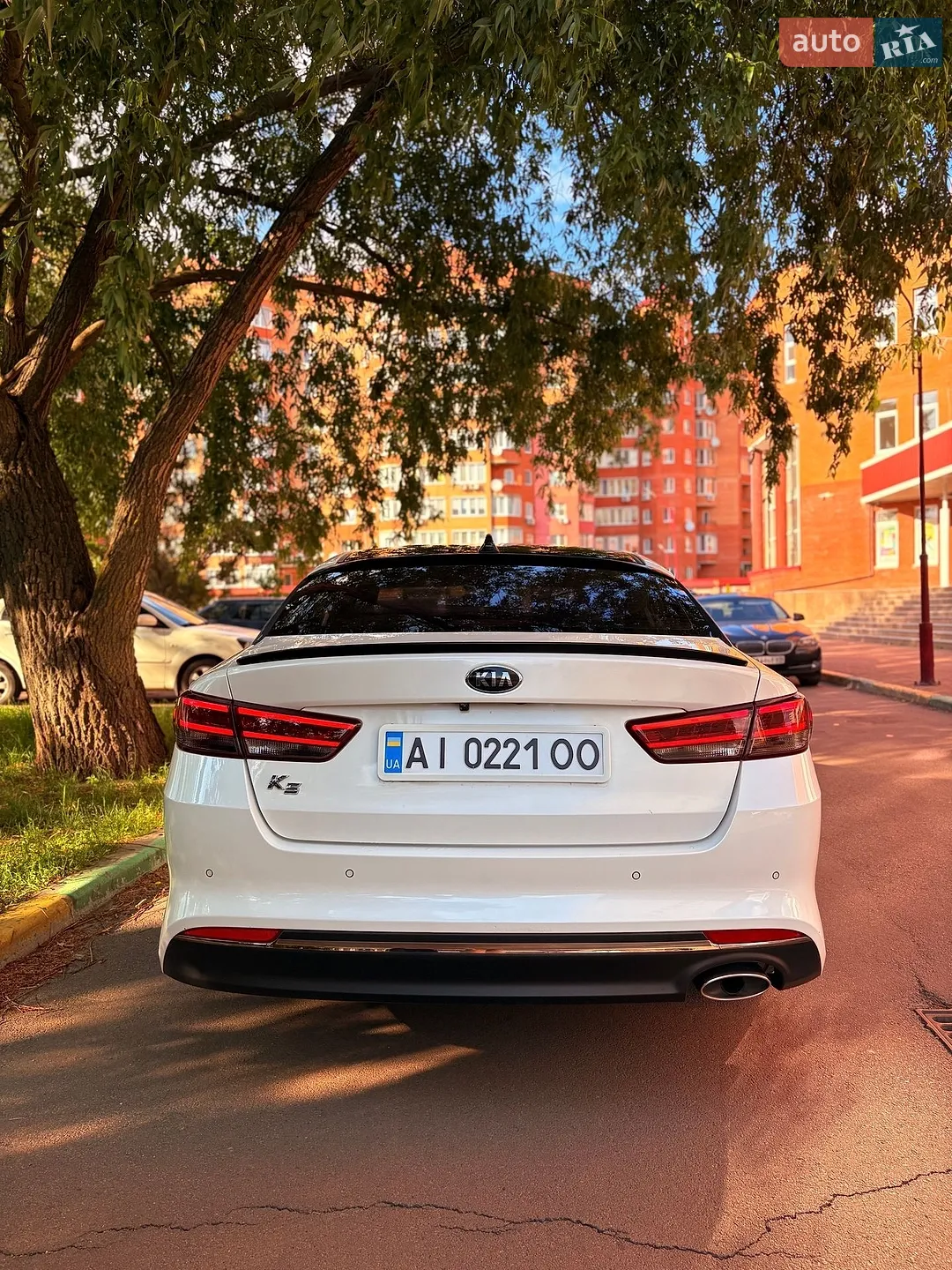 2017 Kia K5 - мініатюра 4