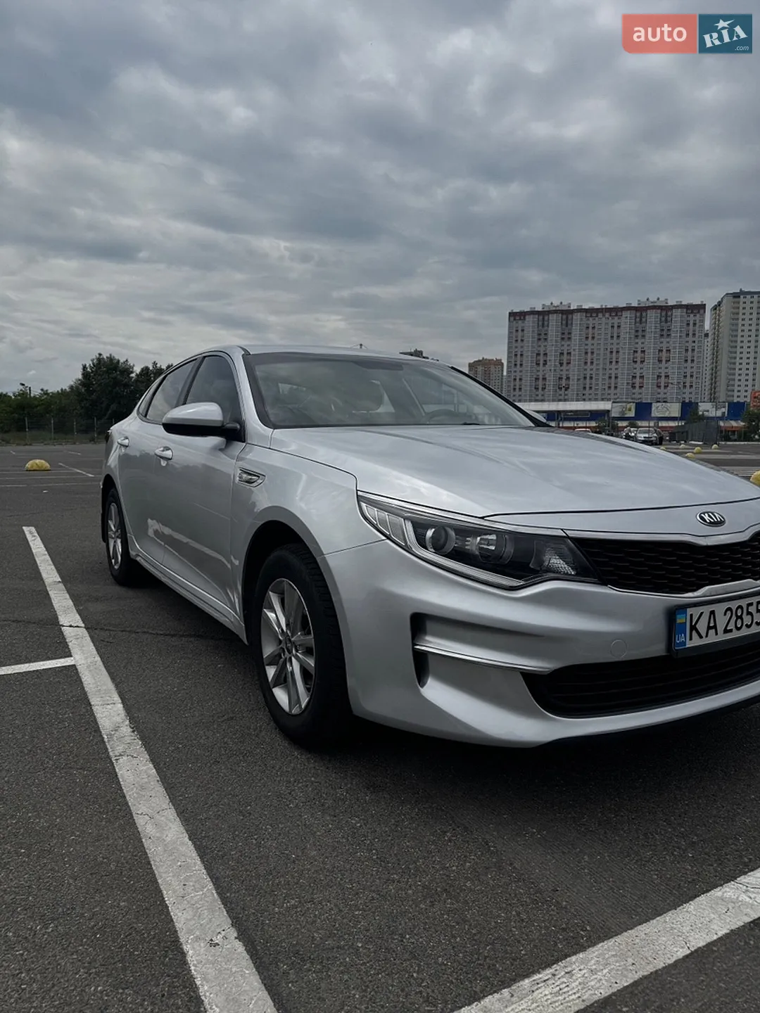 2017 Kia K5 - мініатюра 2