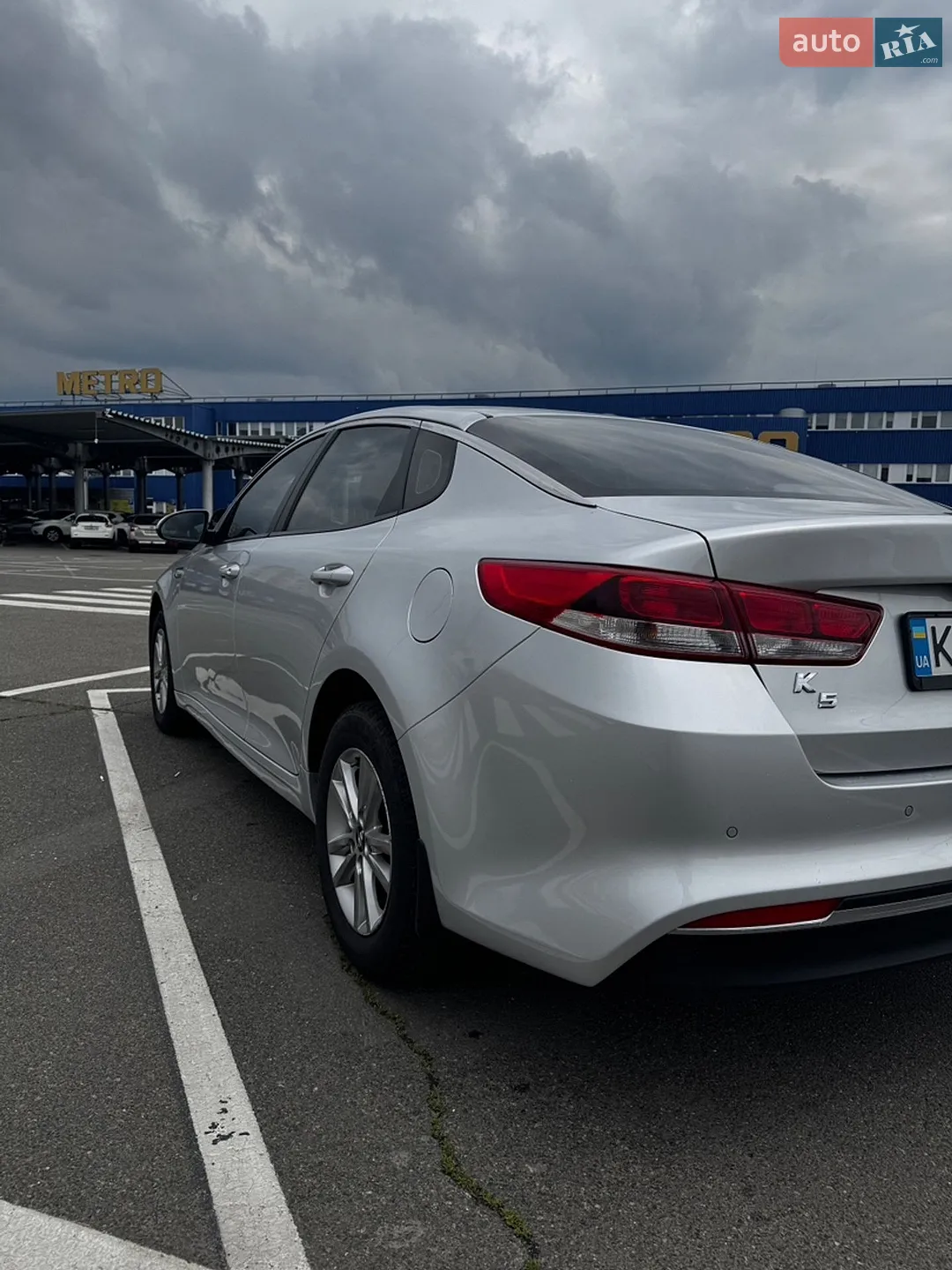 2017 Kia K5 - мініатюра 7