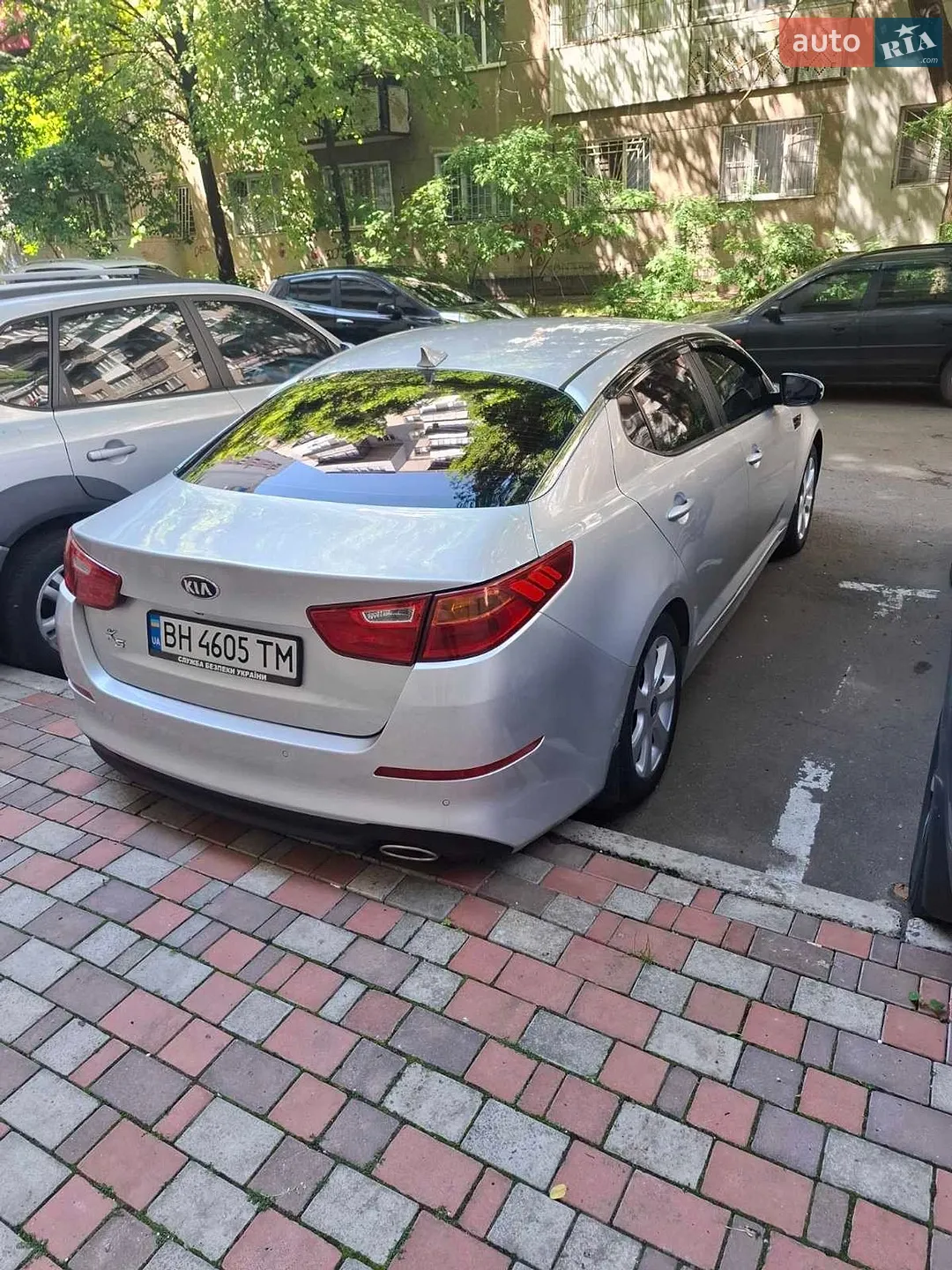 2013 Kia K5 - мініатюра 2