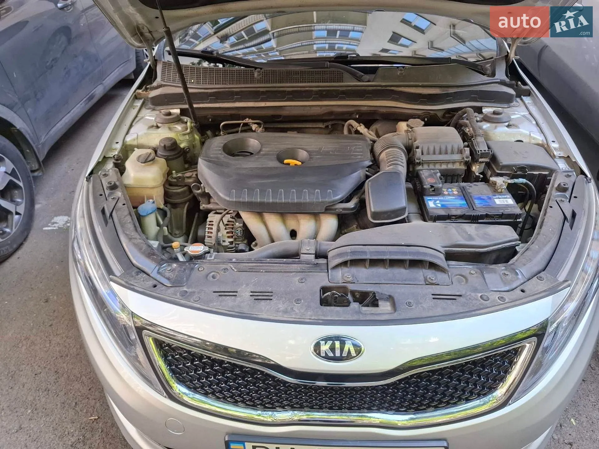 2013 Kia K5 - мініатюра 7