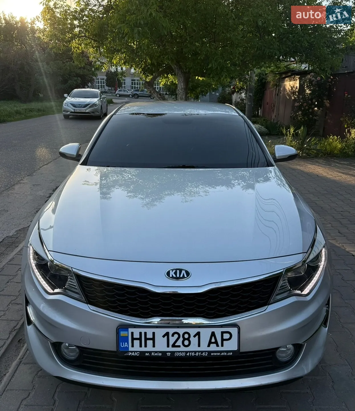 2017 Kia K5 - мініатюра 2