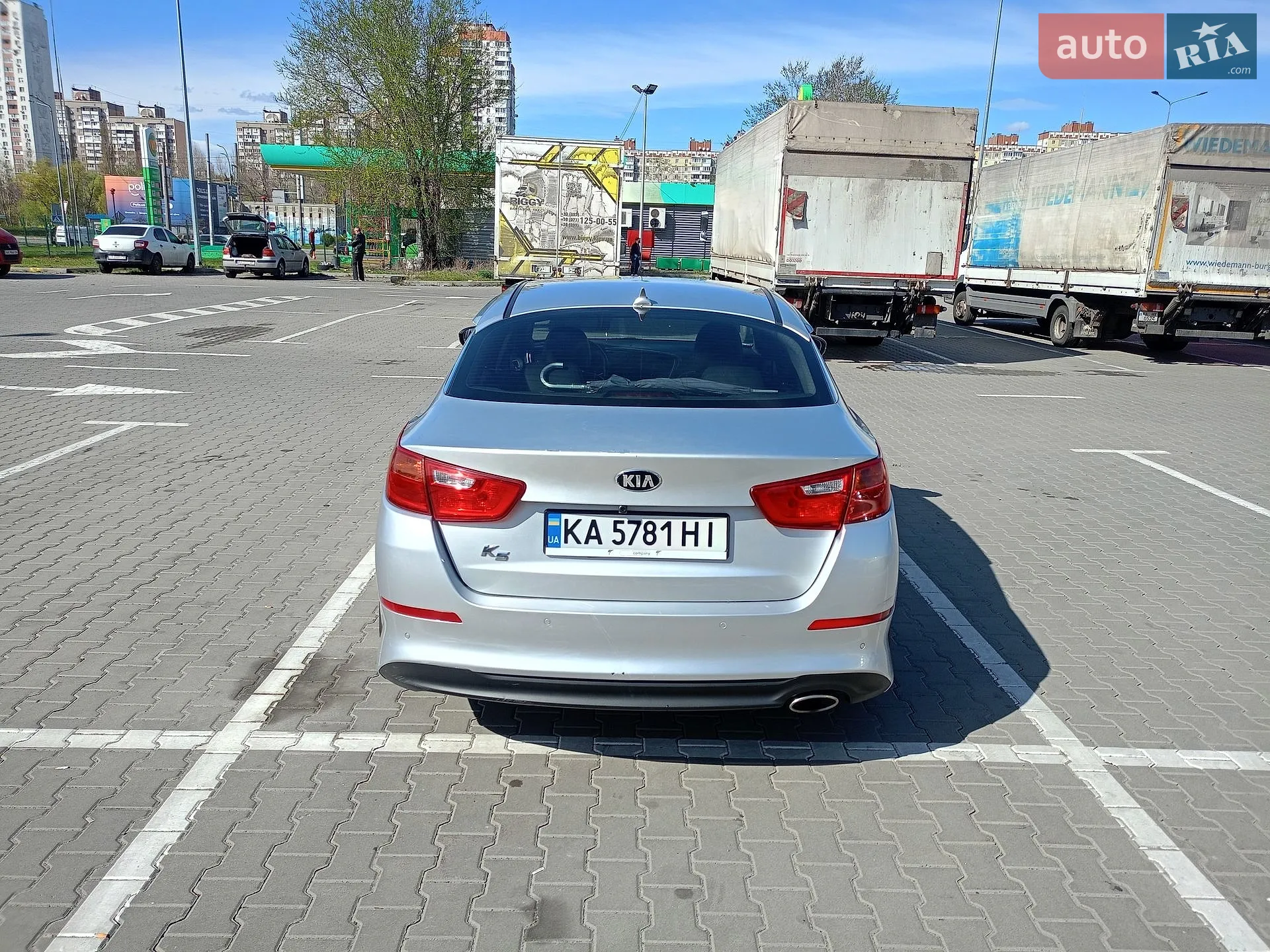 2013 Kia K5 - мініатюра 2