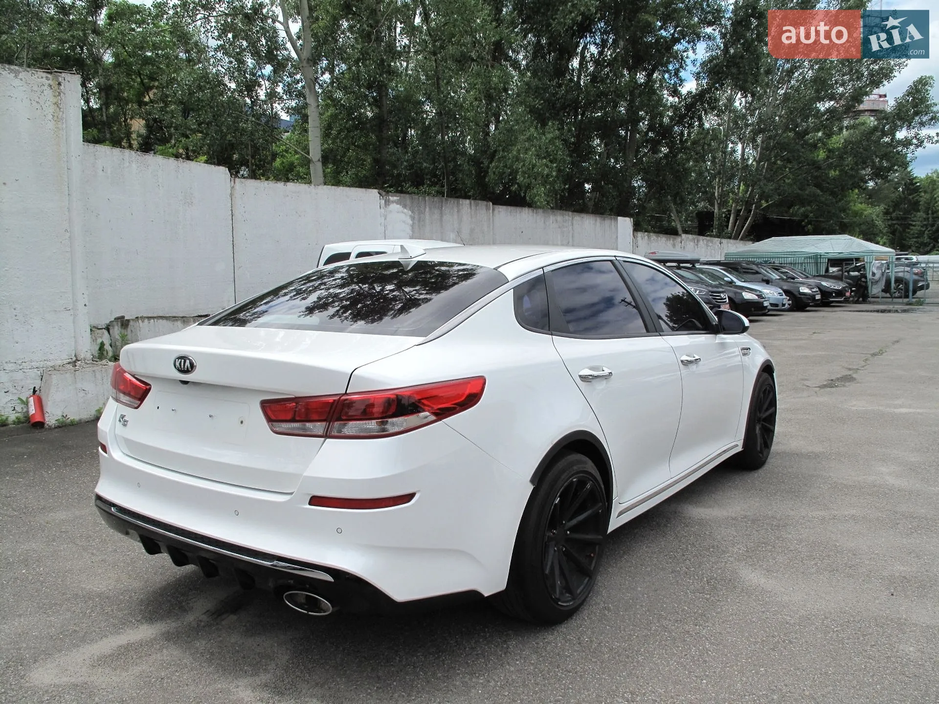 2018 Kia K5 - мініатюра 18