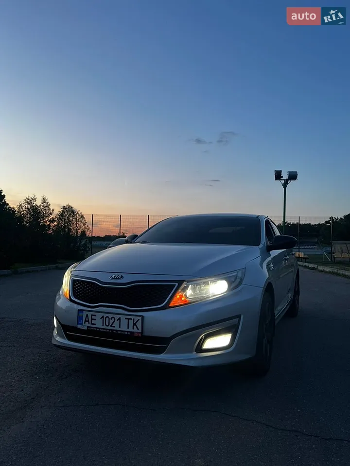 2014 Kia K5 - мініатюра 16