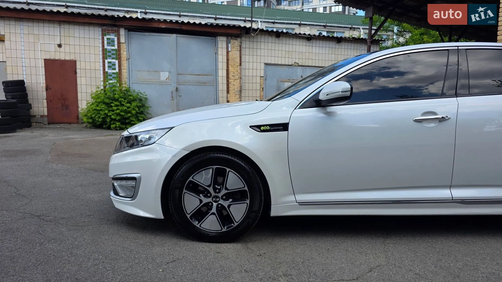 2013 Kia K5 - мініатюра 7