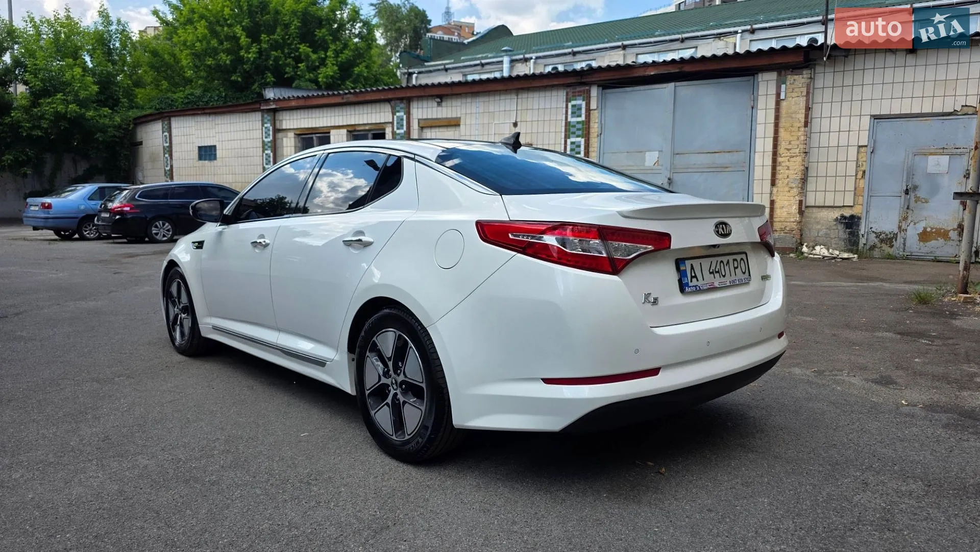 2013 Kia K5 - мініатюра 13
