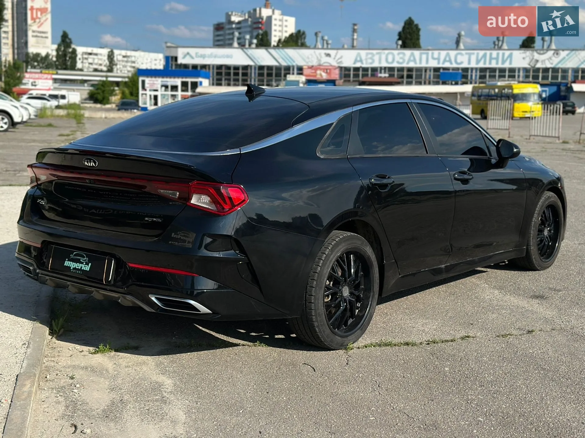 2020 Kia K5 - мініатюра 9