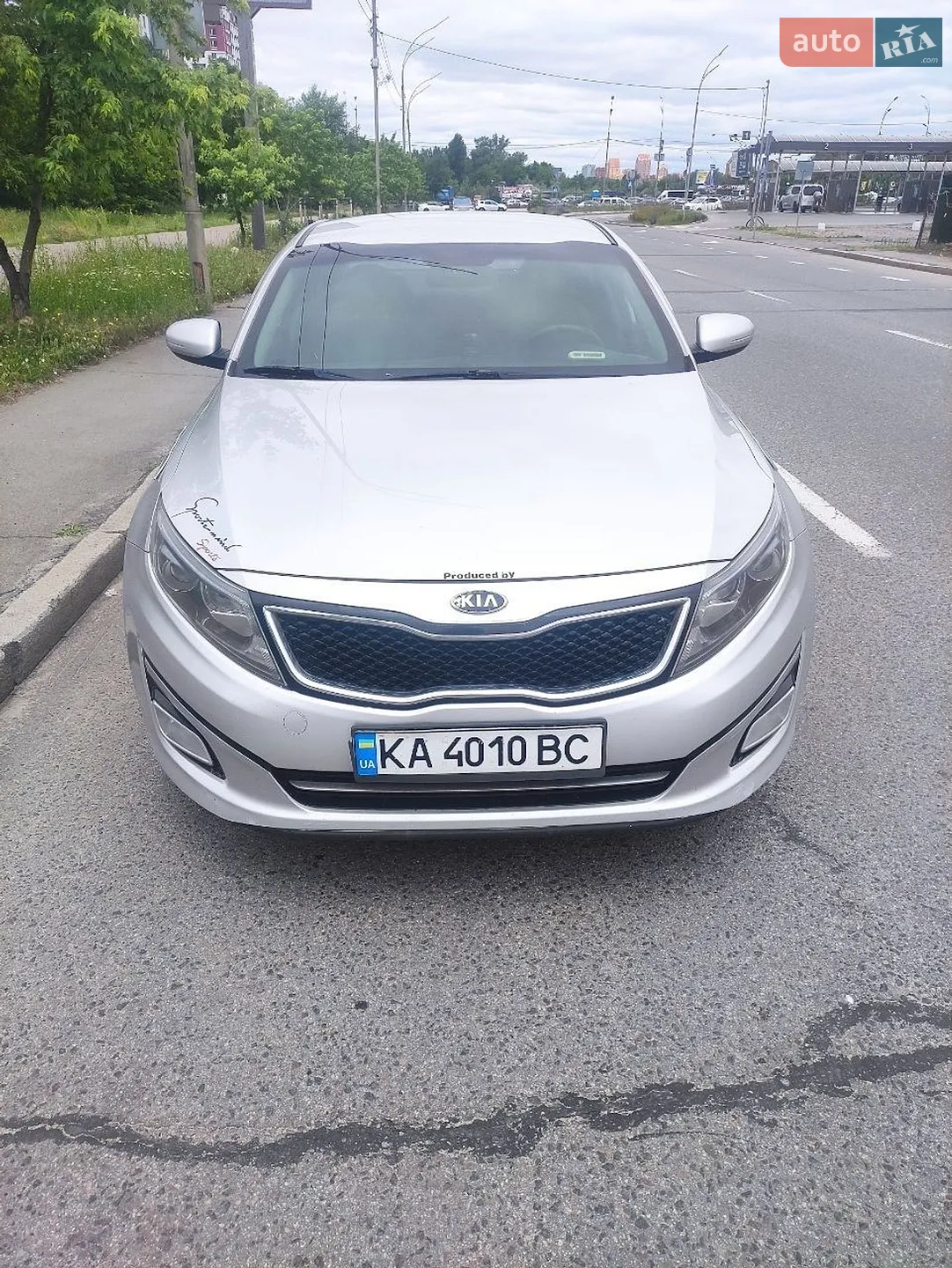 2013 Kia K5 - мініатюра 6