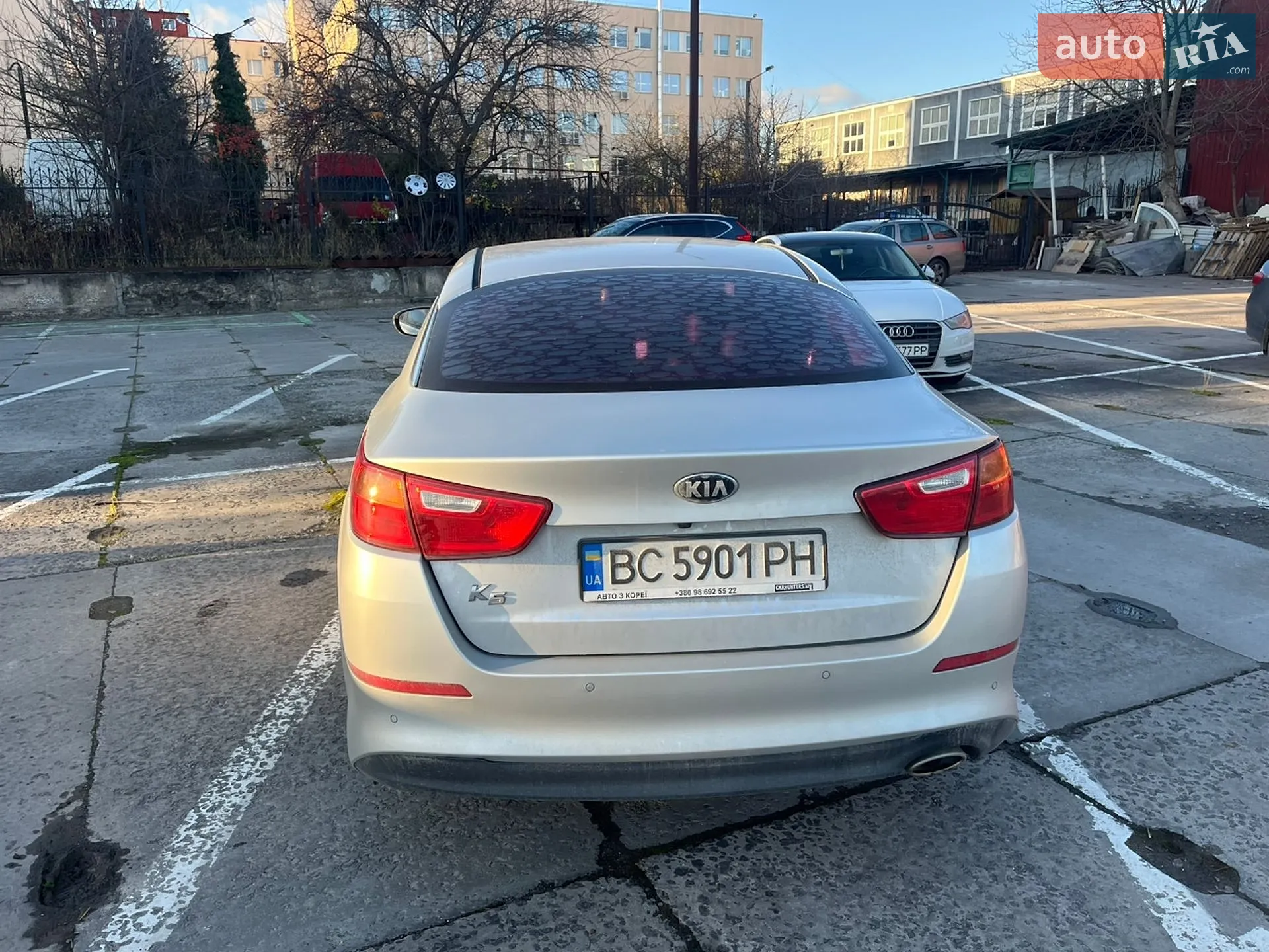2014 Kia K5 - фото 1