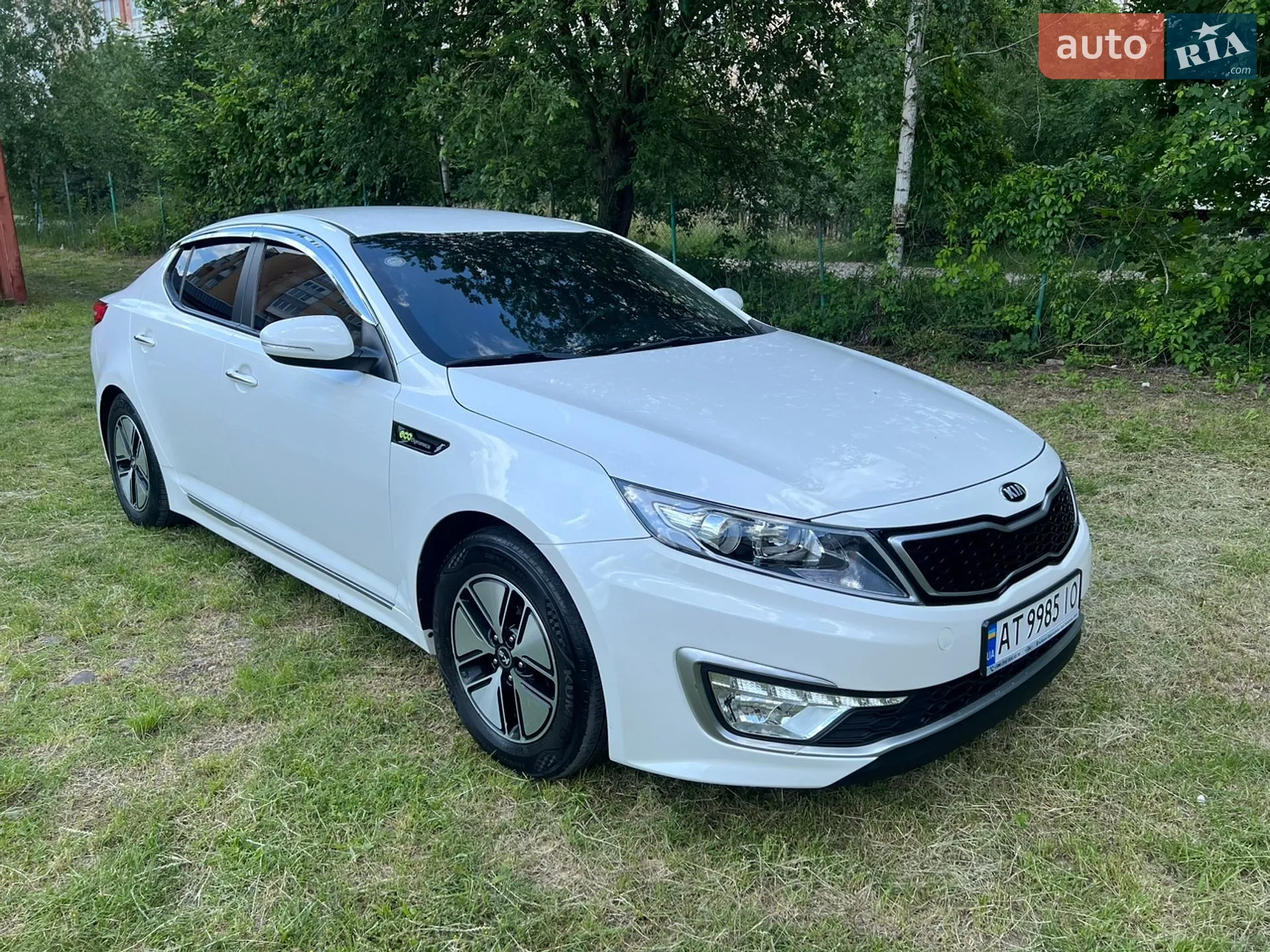 2012 Kia K5 - фото 1