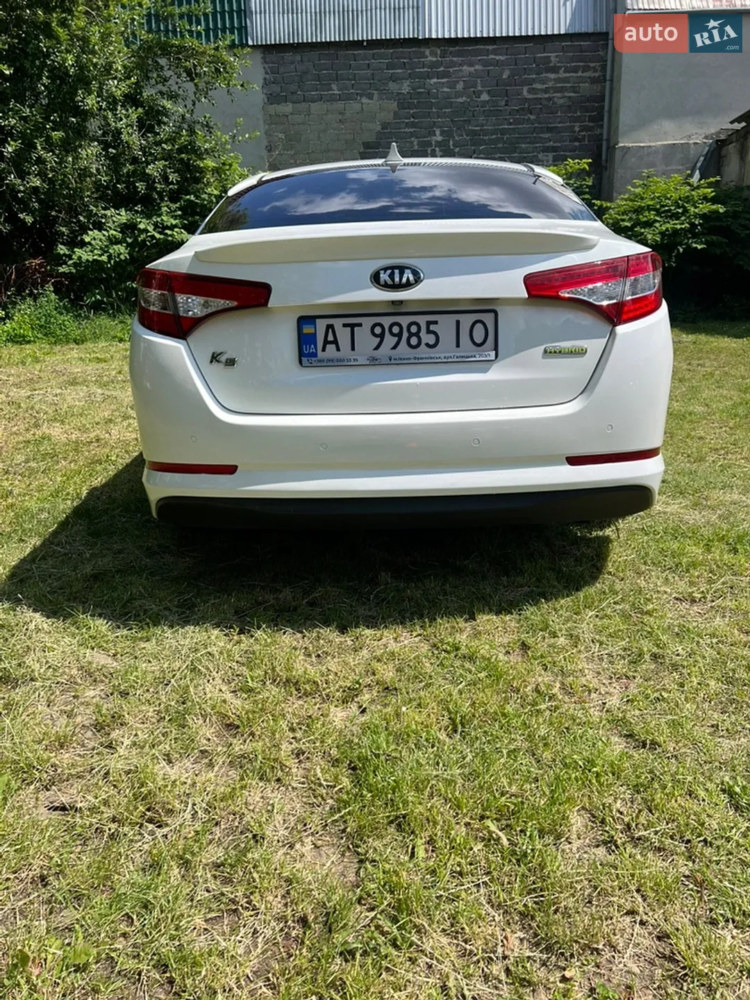 2012 Kia K5 - мініатюра 7