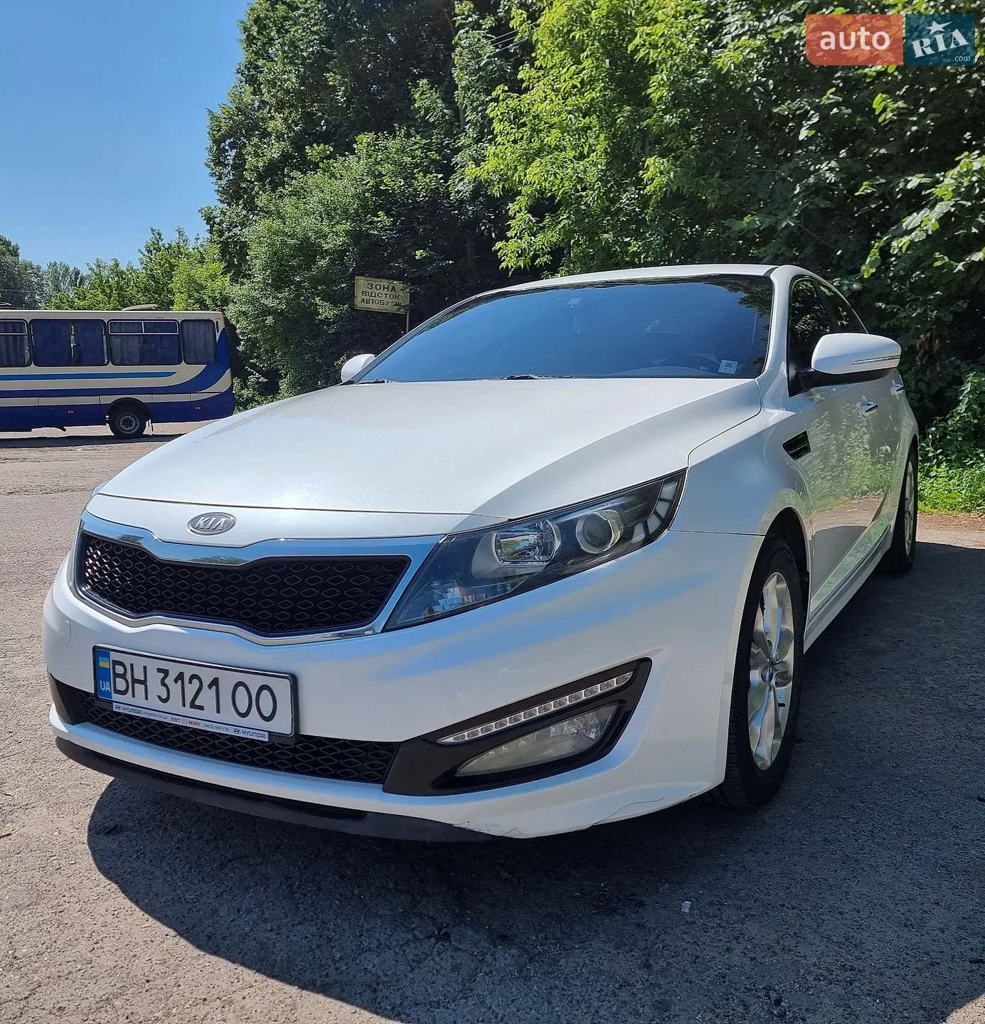 2011 Kia K5 - мініатюра 3