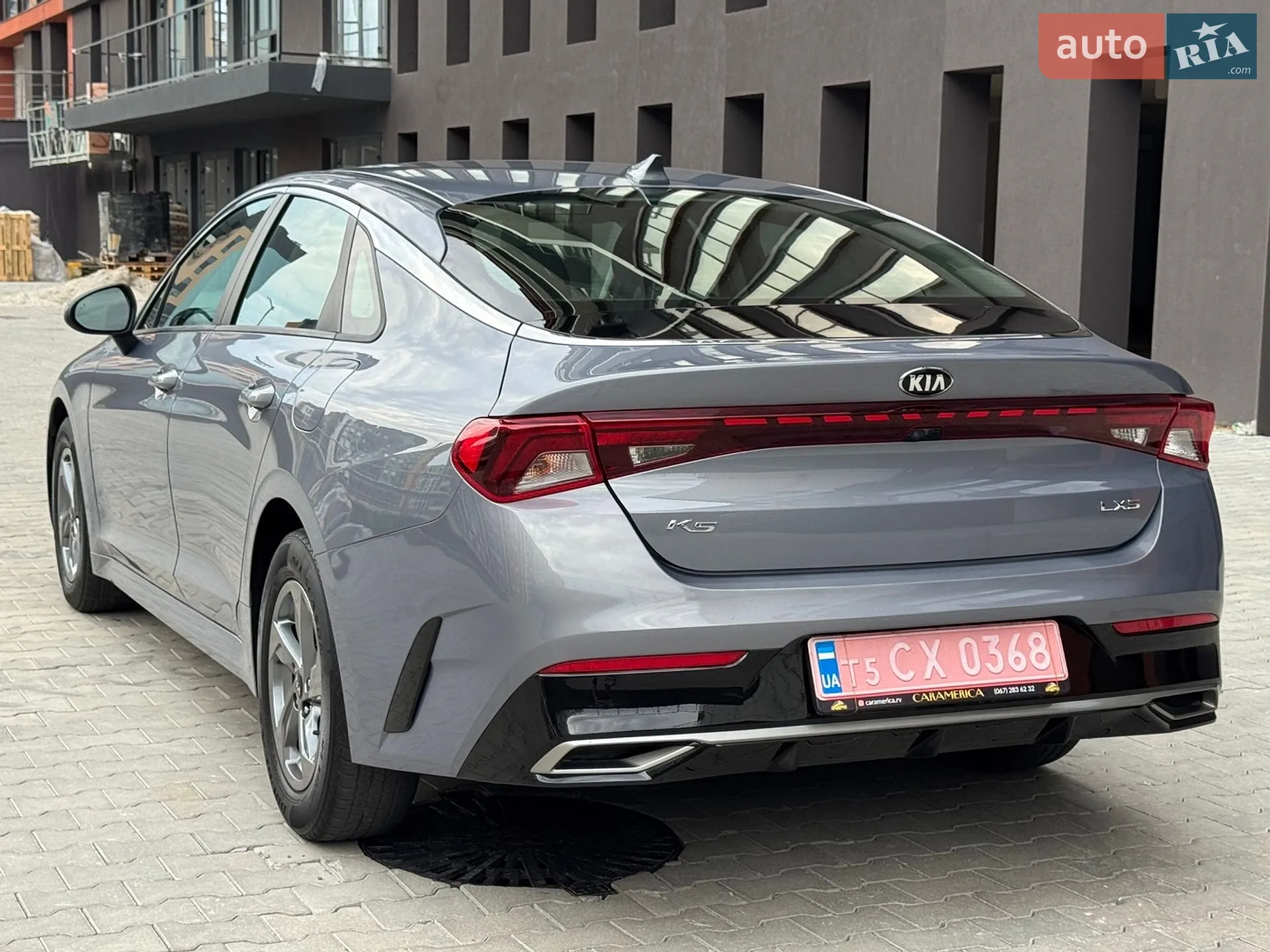 2020 Kia K5 - мініатюра 9