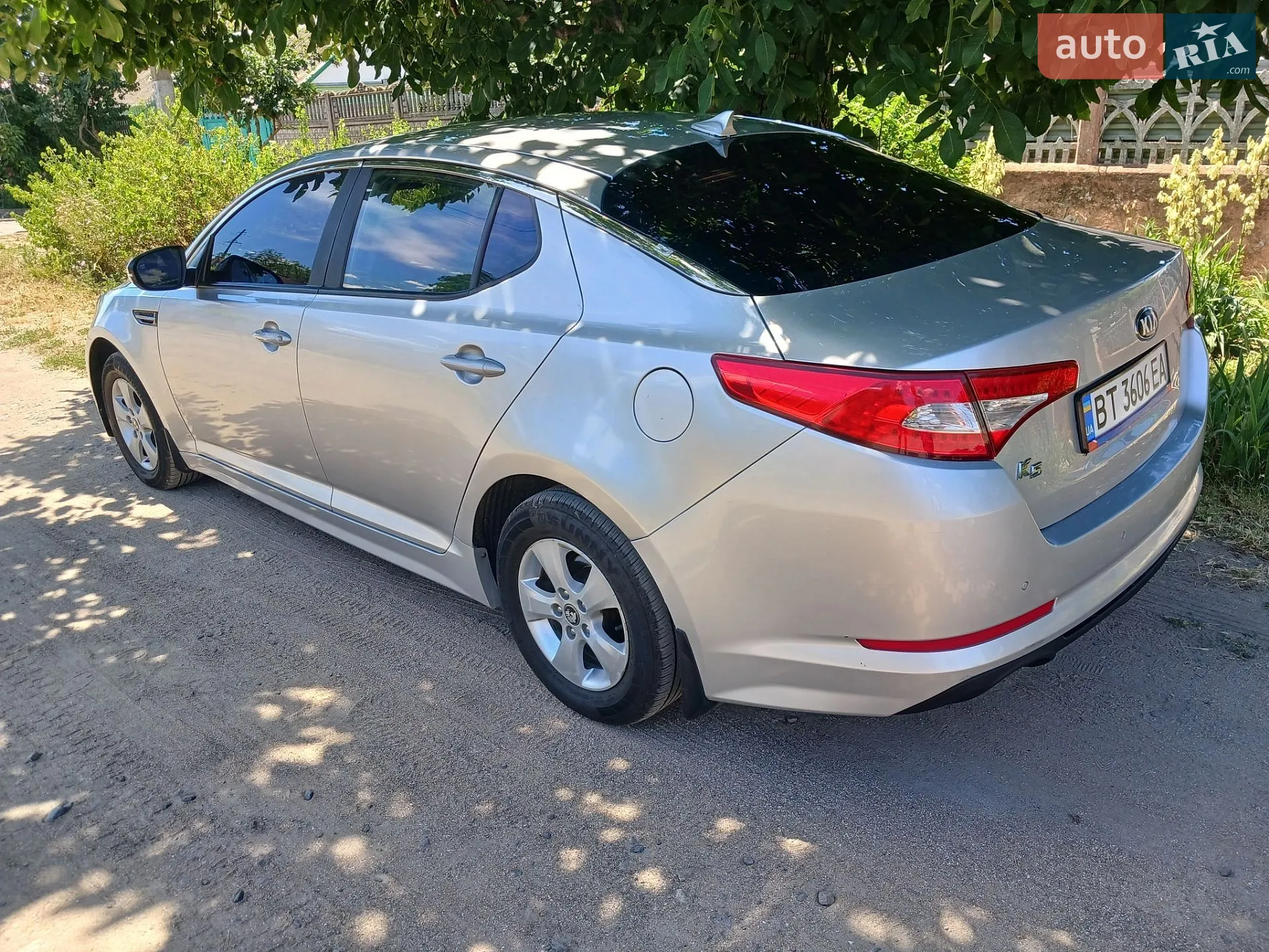 2012 Kia K5 - мініатюра 8