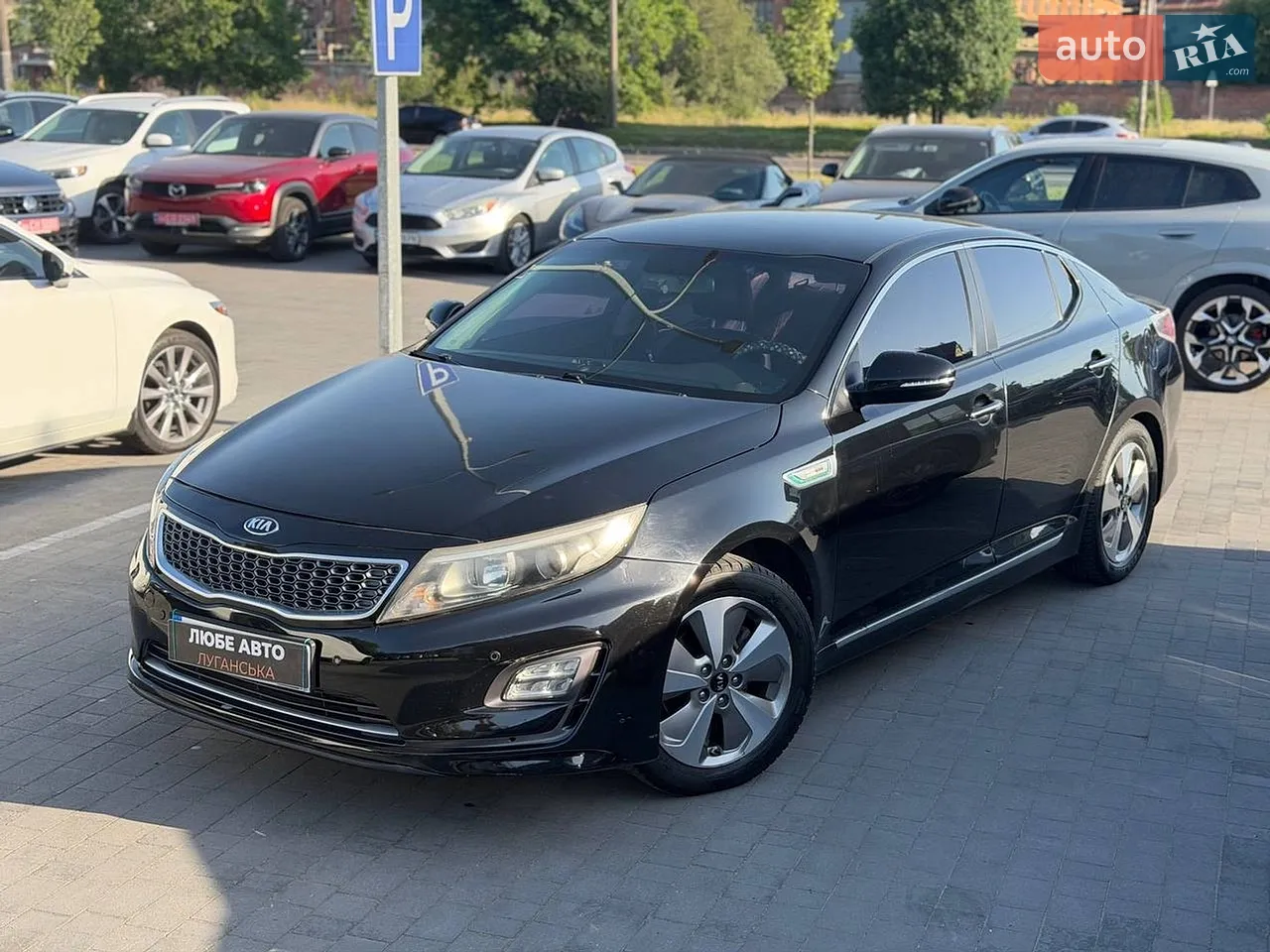 2014 Kia K5 - мініатюра 20